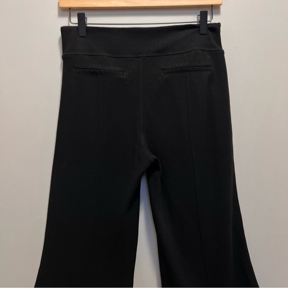 Kit & Ace Black Flare Cropped Pants Size 6 - Picture 8 of 13